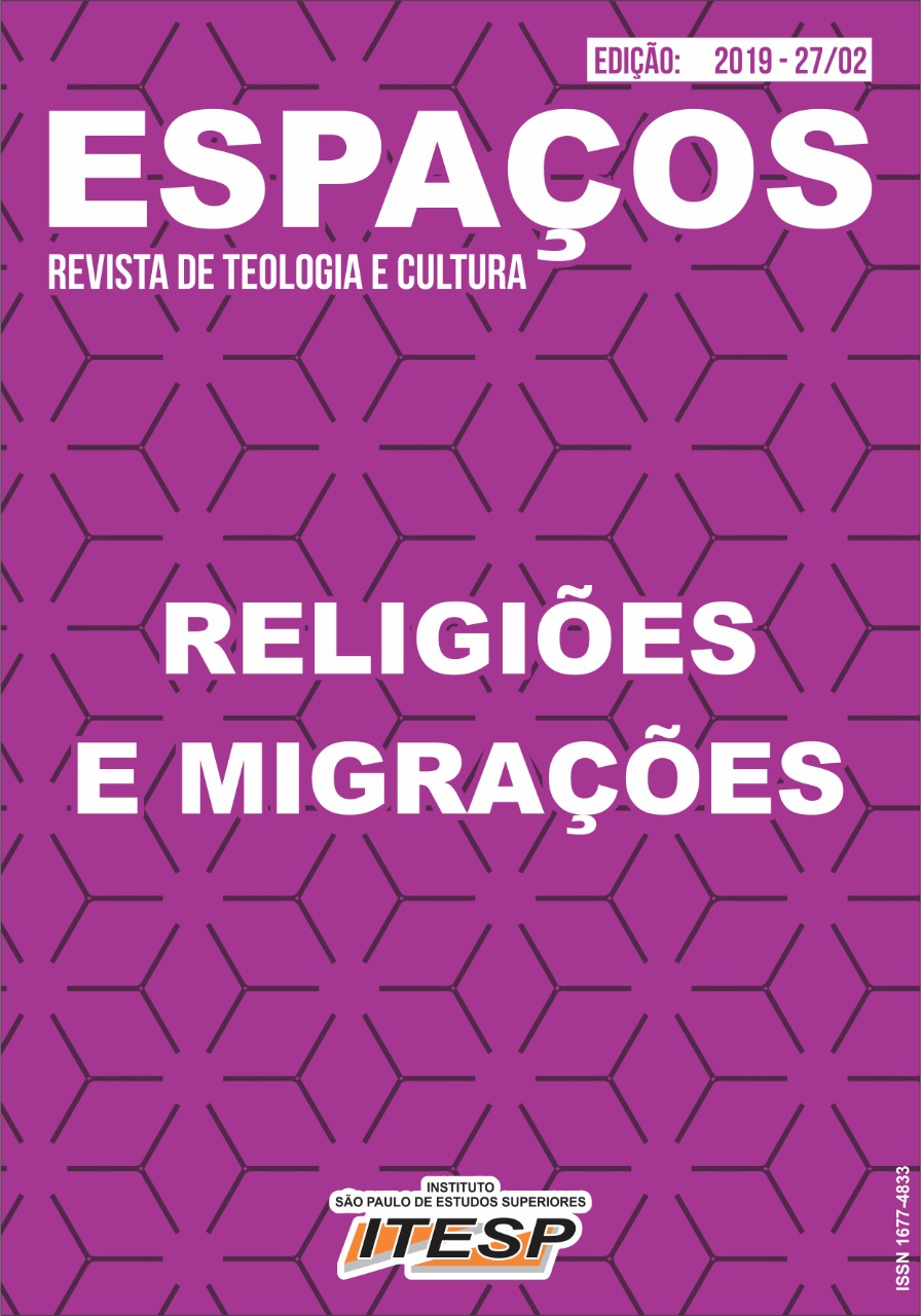 					Ver Vol. 27 Núm. 2 (2019): RELIGIÕES E MIGRAÇÕES
				